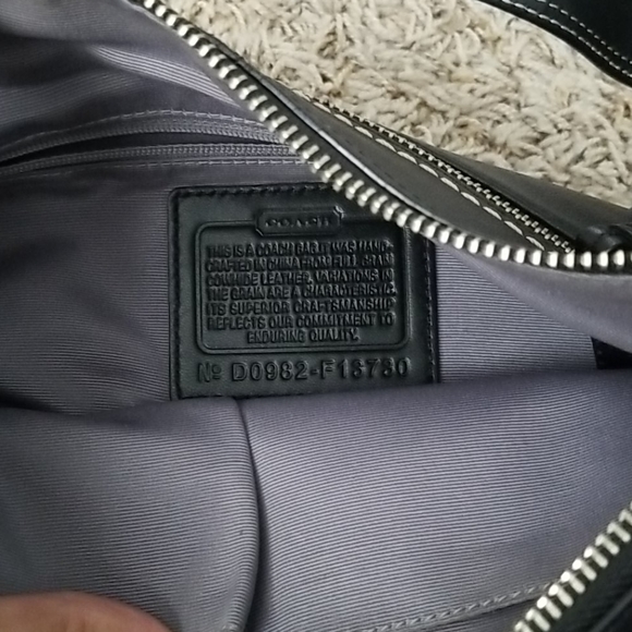 Coach Leather Hobo - Picture 3 of 5
